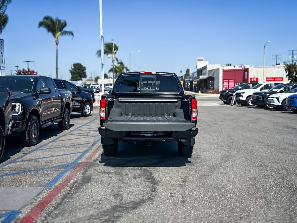 2018 Nissan Frontier PRO-4X