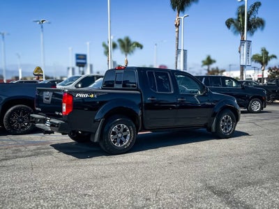 2018 Nissan Frontier PRO-4X