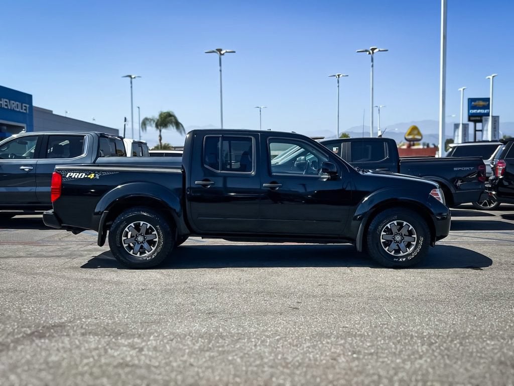 2018 Nissan Frontier PRO-4X