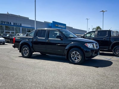 2018 Nissan Frontier PRO-4X