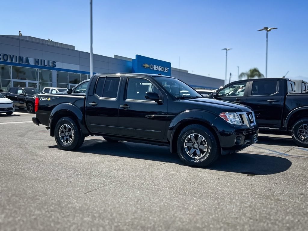2018 Nissan Frontier PRO-4X