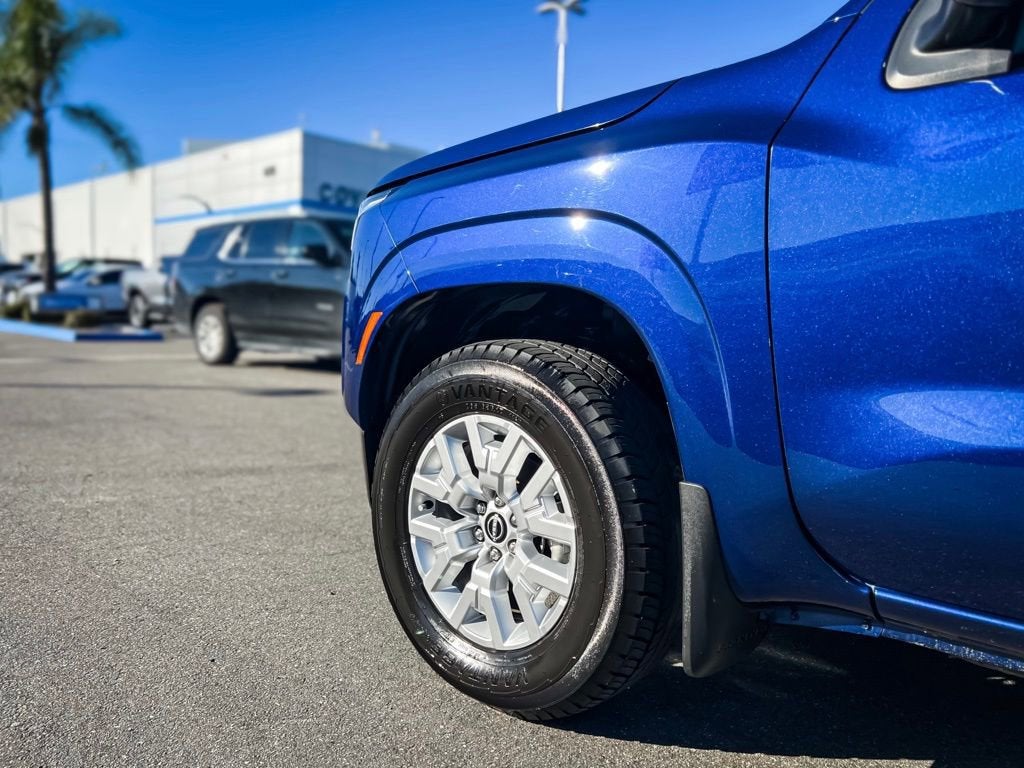 2022 Nissan Frontier SV