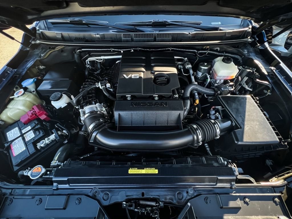 2022 Nissan Frontier SV