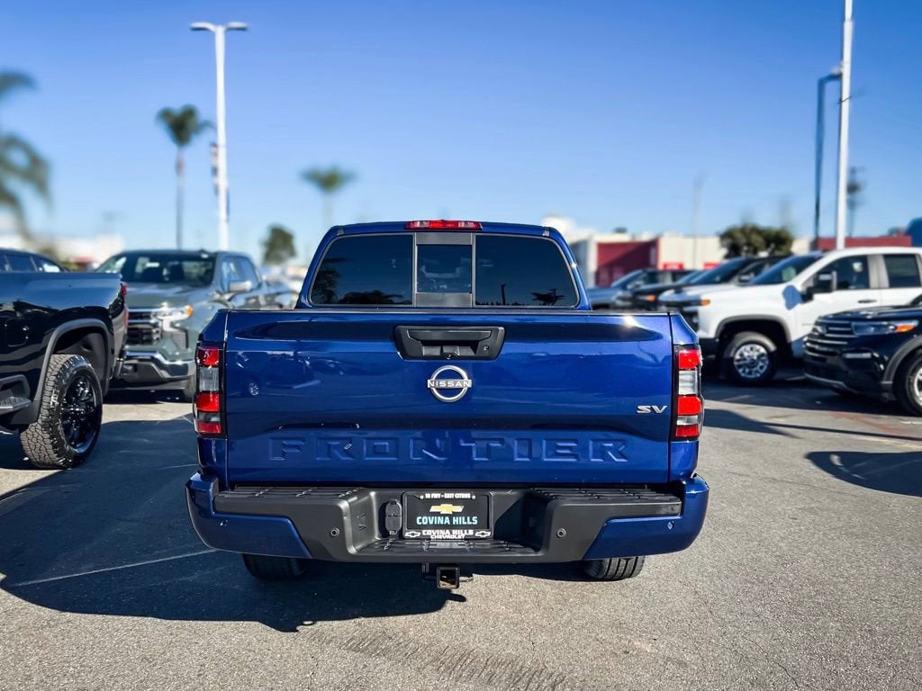 2022 Nissan Frontier SV