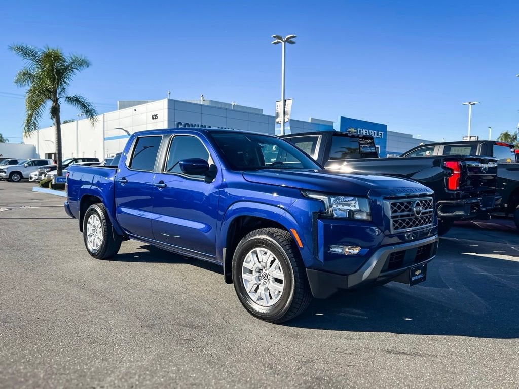 2022 Nissan Frontier SV