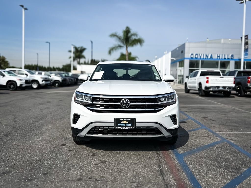 2021 Volkswagen Atlas 3.6L V6 SE w/Technology