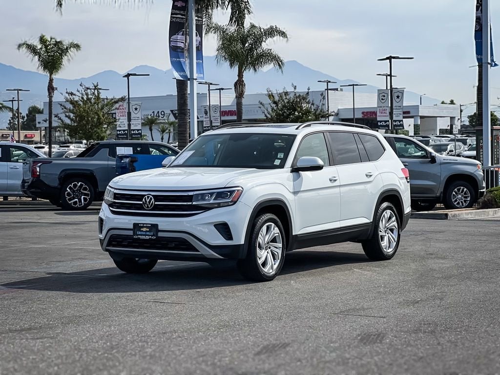 2021 Volkswagen Atlas 3.6L V6 SE w/Technology