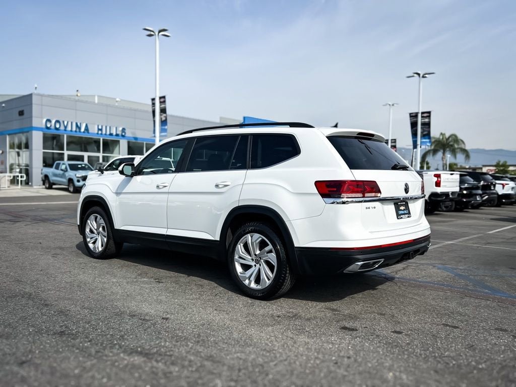 2021 Volkswagen Atlas 3.6L V6 SE w/Technology