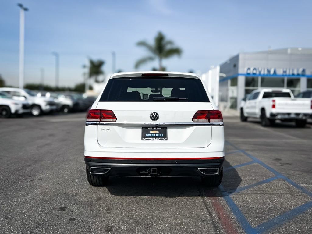 2021 Volkswagen Atlas 3.6L V6 SE w/Technology
