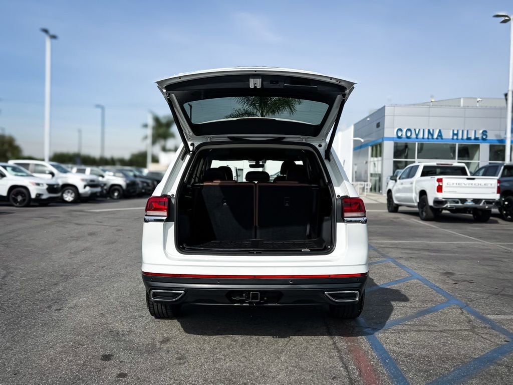 2021 Volkswagen Atlas 3.6L V6 SE w/Technology