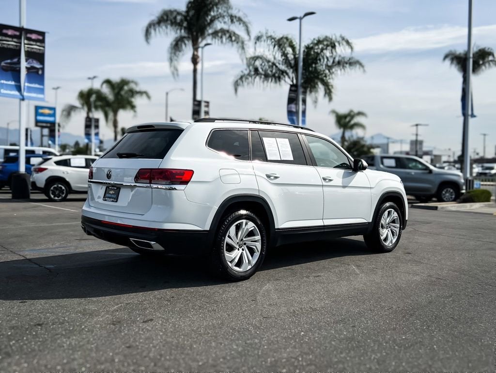 2021 Volkswagen Atlas 3.6L V6 SE w/Technology
