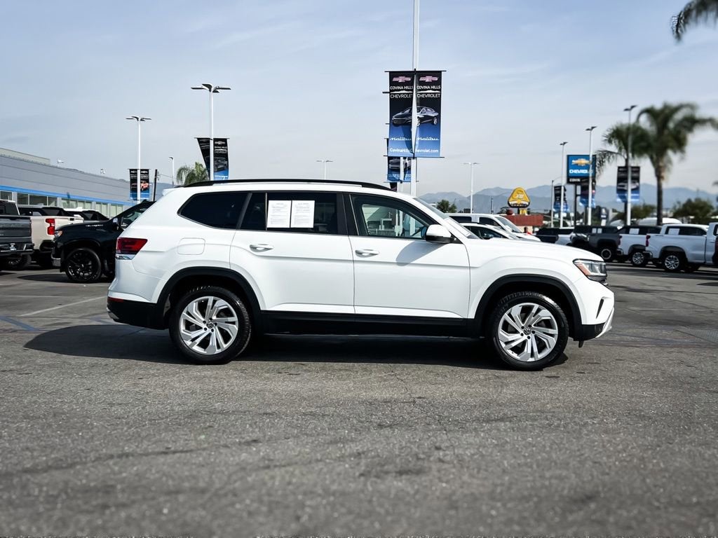 2021 Volkswagen Atlas 3.6L V6 SE w/Technology