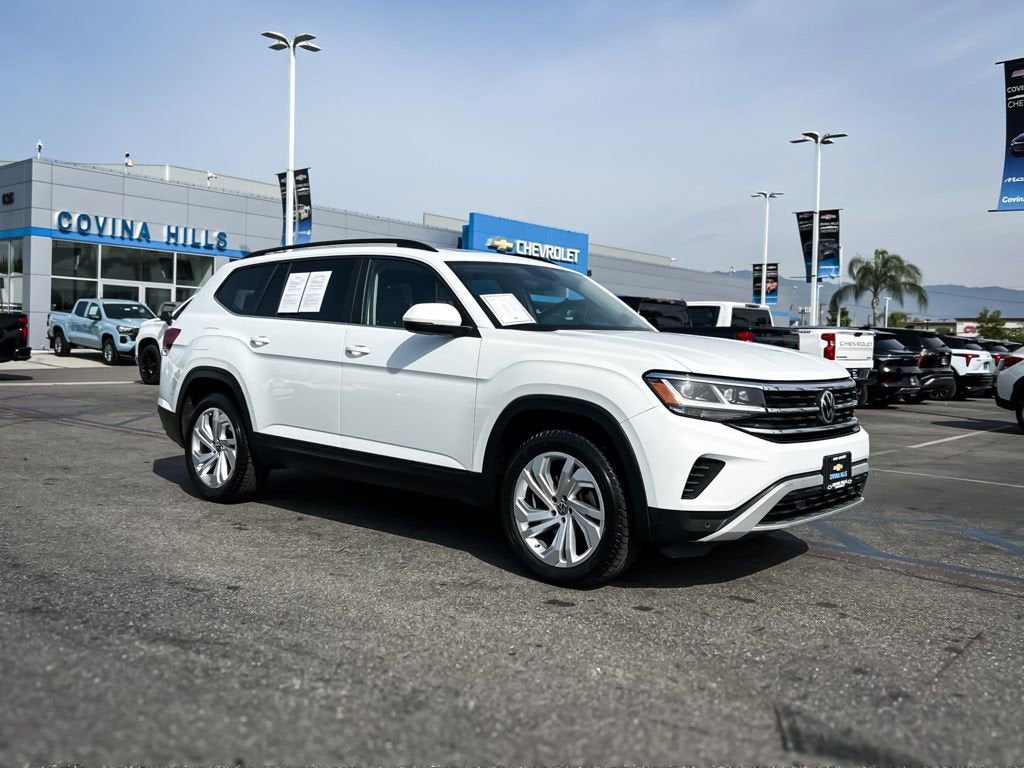 2021 Volkswagen Atlas 3.6L V6 SE w/Technology