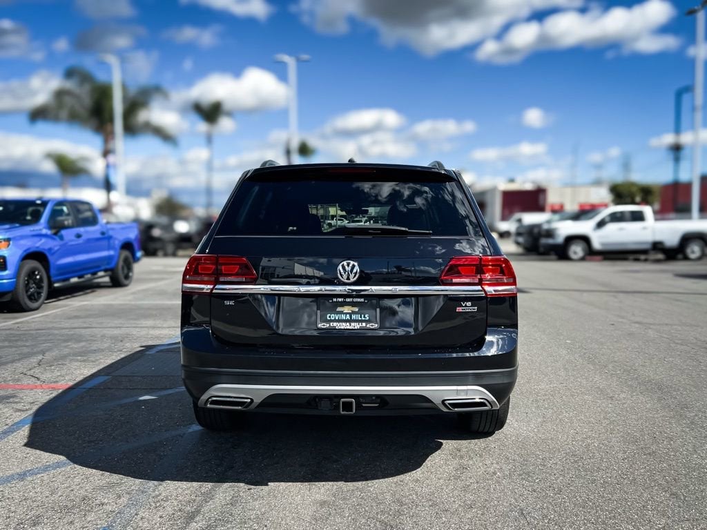 2020 Volkswagen Atlas 3.6L V6 SE w/Technology