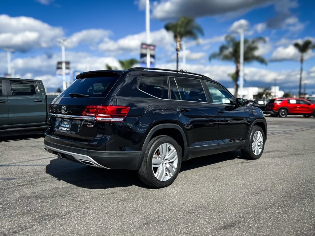 2020 Volkswagen Atlas 3.6L V6 SE w/Technology