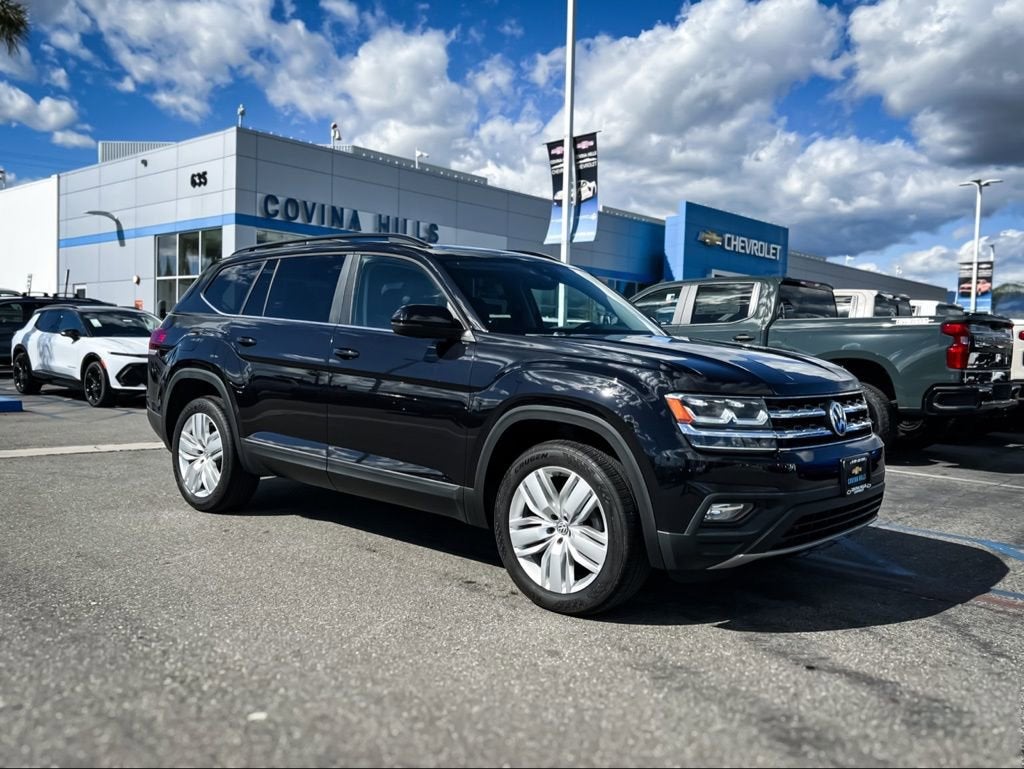 2020 Volkswagen Atlas 3.6L V6 SE w/Technology