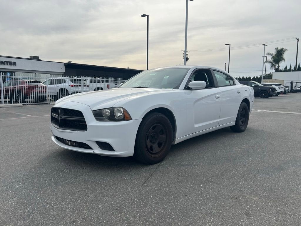 2014 Dodge Charger Police