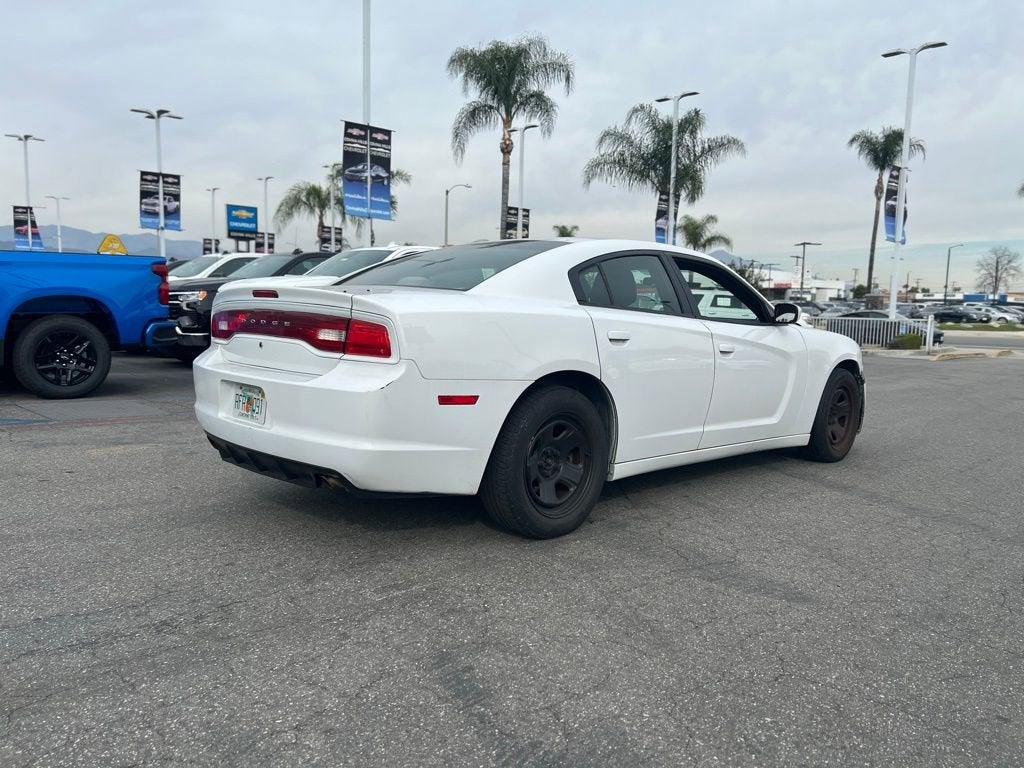 2014 Dodge Charger Police