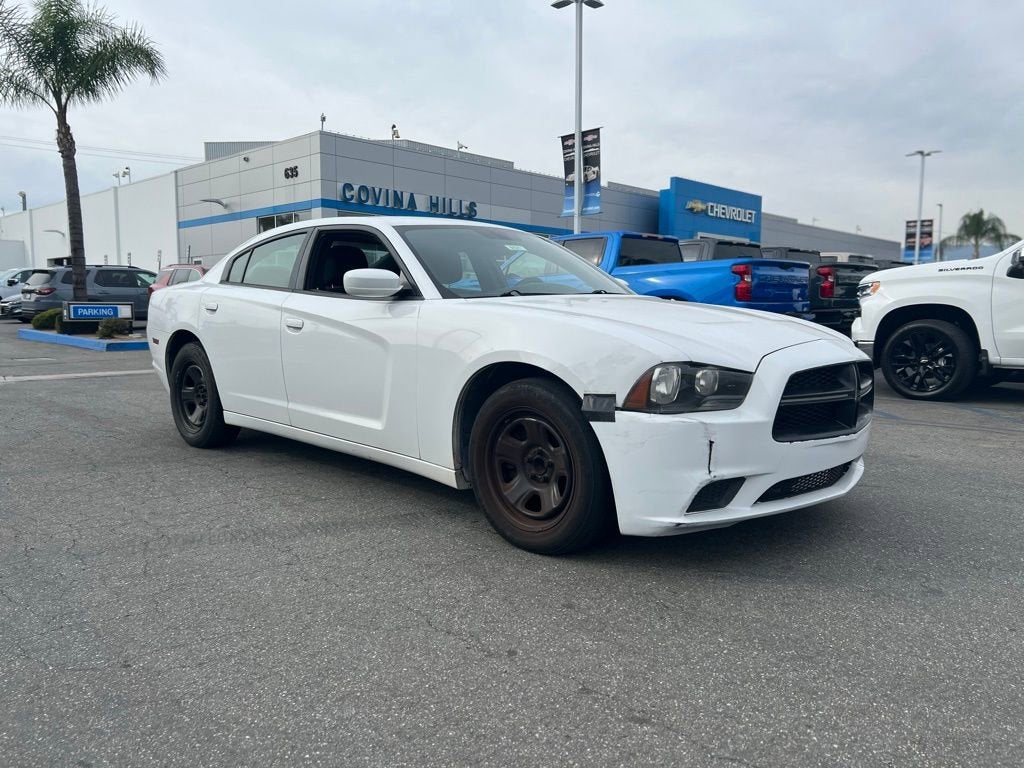 2014 Dodge Charger Police