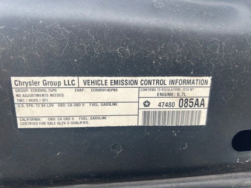 2014 Dodge Charger Police