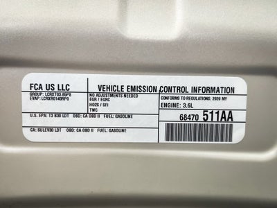 2020 Chrysler Pacifica Touring L Plus