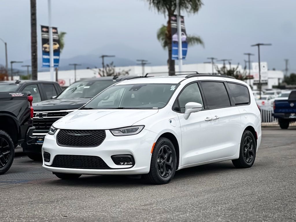 2021 Chrysler Pacifica Hybrid Limited