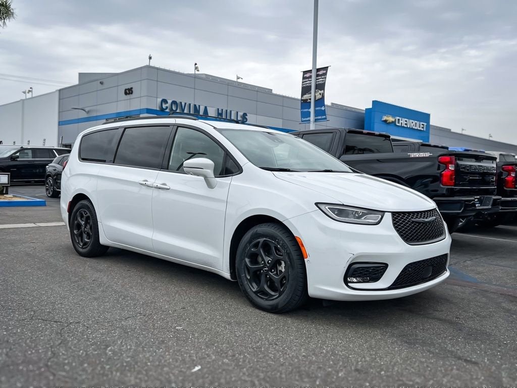 2021 Chrysler Pacifica Hybrid Limited