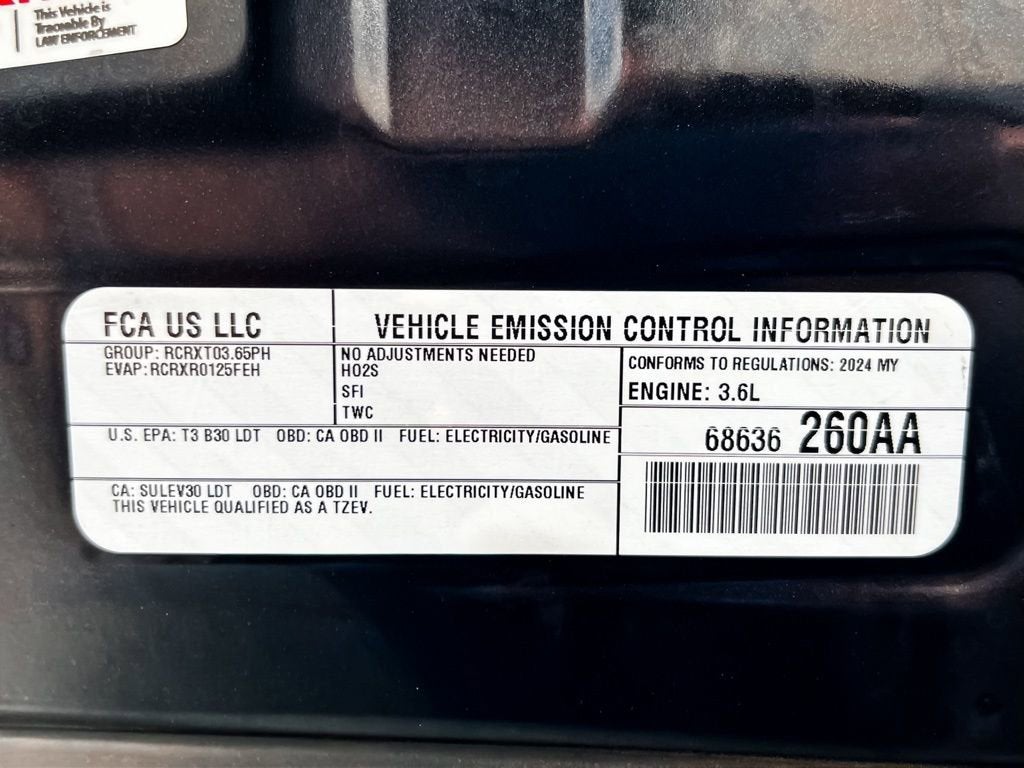 2024 Chrysler Pacifica Hybrid Select