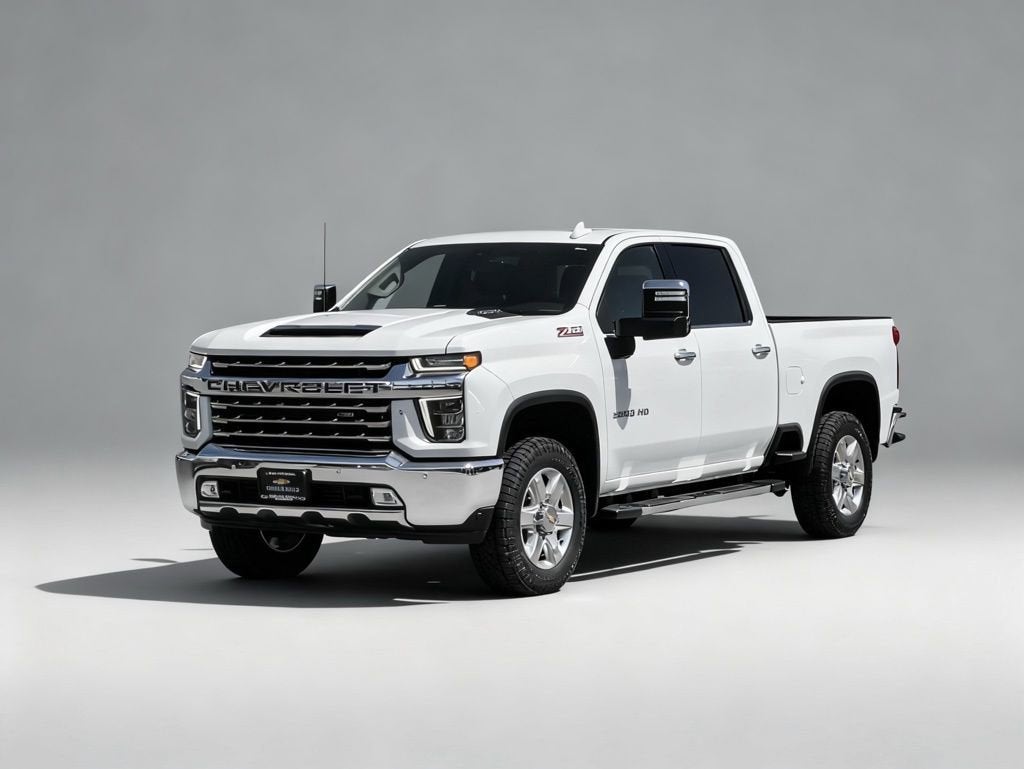 2022 Chevrolet Silverado 2500HD LTZ