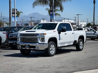 2022 Chevrolet Silverado 2500HD LTZ