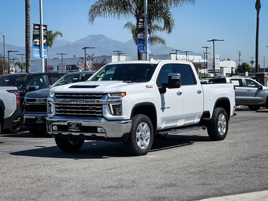 2022 Chevrolet Silverado 2500HD LTZ