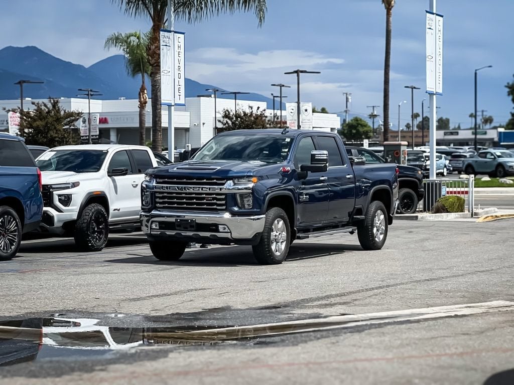 2022 Chevrolet Silverado 2500HD LTZ