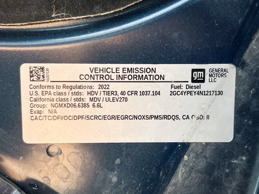 2022 Chevrolet Silverado 2500HD LTZ