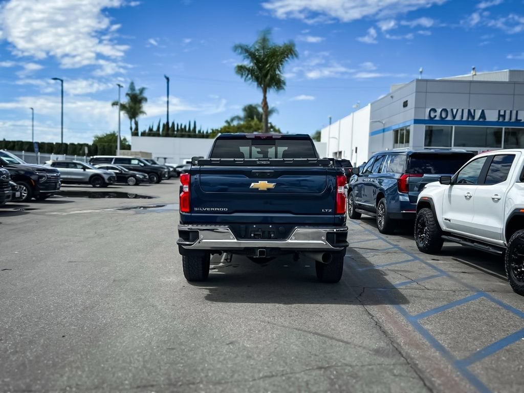 2022 Chevrolet Silverado 2500HD LTZ