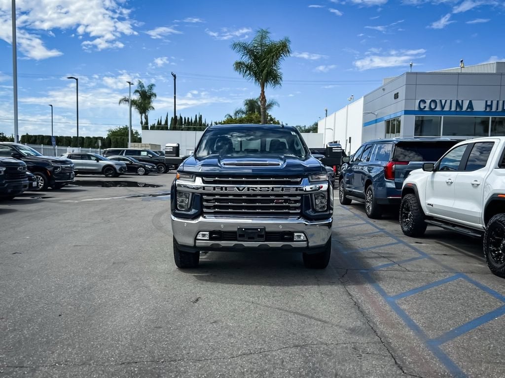 2022 Chevrolet Silverado 2500HD LTZ