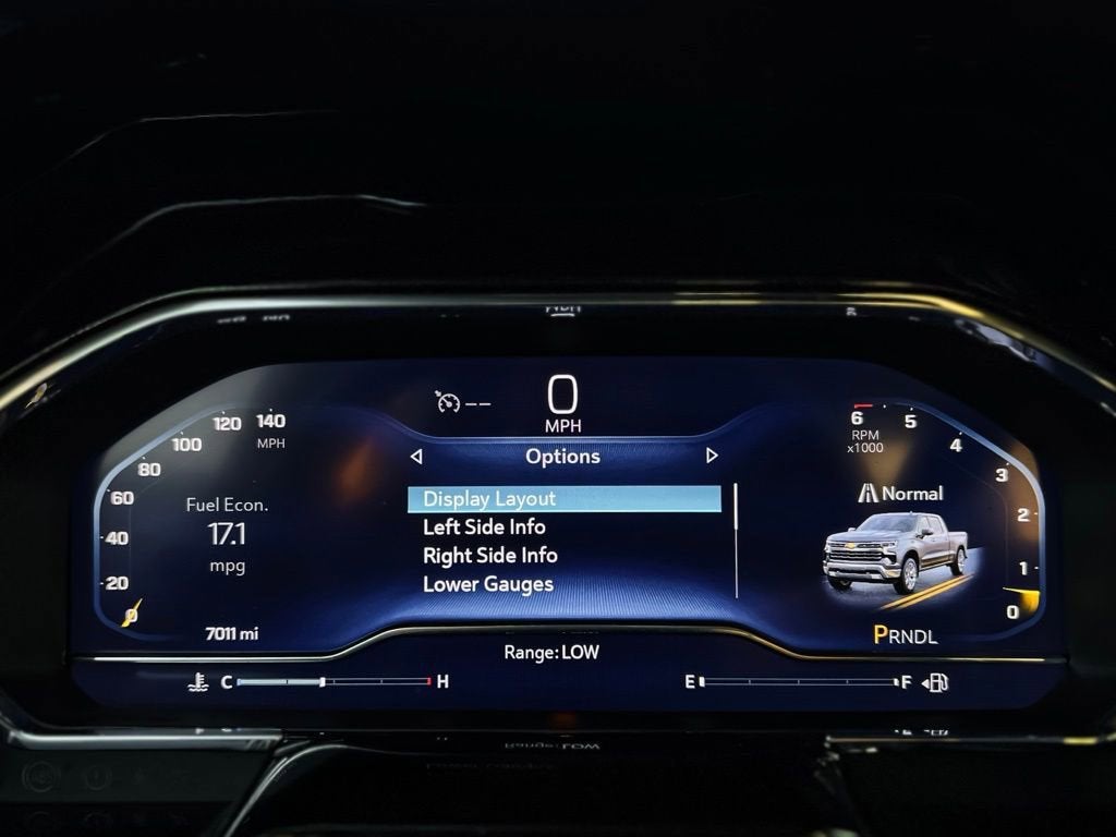 2025 Chevrolet Silverado 1500 LT