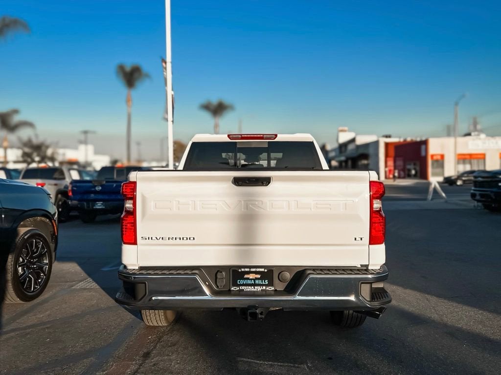 2025 Chevrolet Silverado 1500 LT