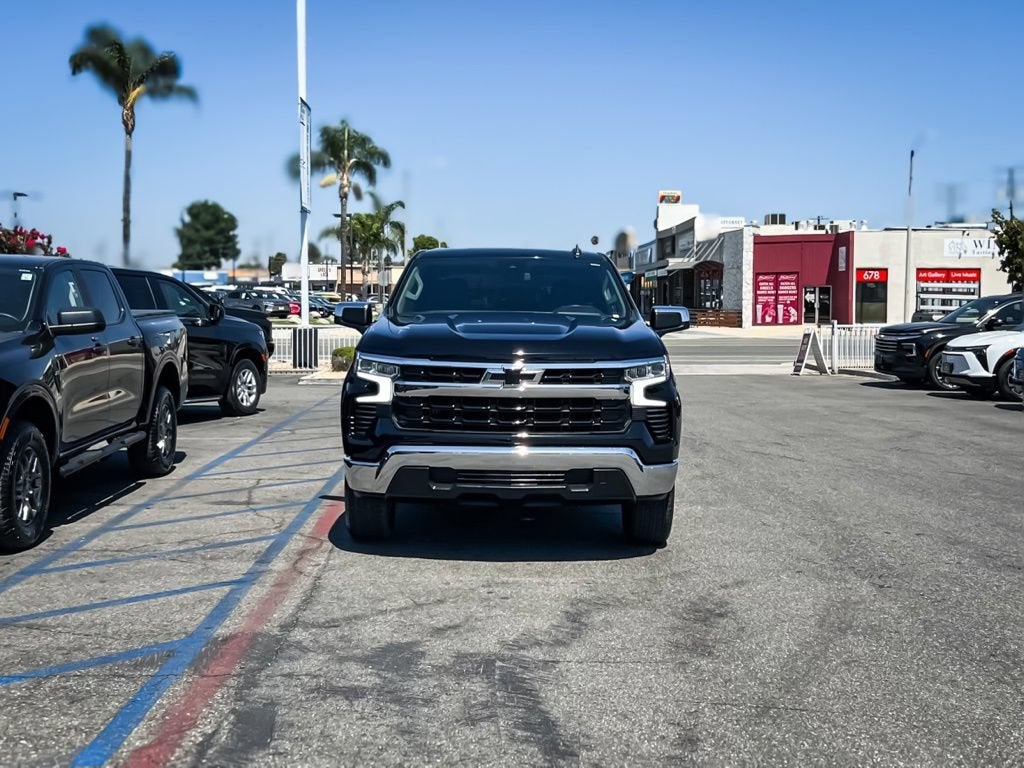 2024 Chevrolet Silverado 1500 LT