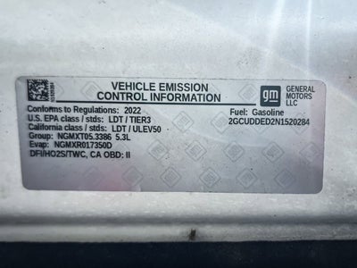 2022 Chevrolet Silverado 1500 LT