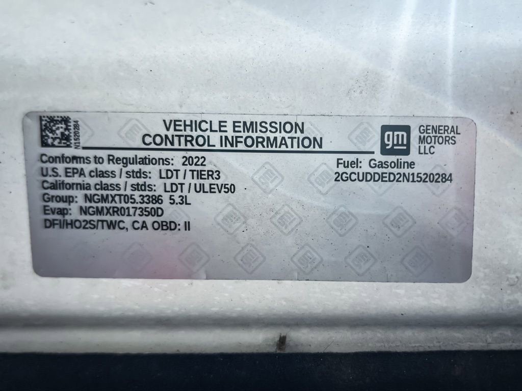 2022 Chevrolet Silverado 1500 LT