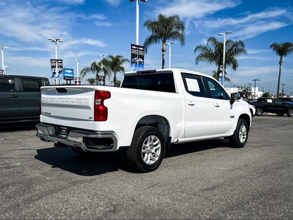 2022 Chevrolet Silverado 1500 LT