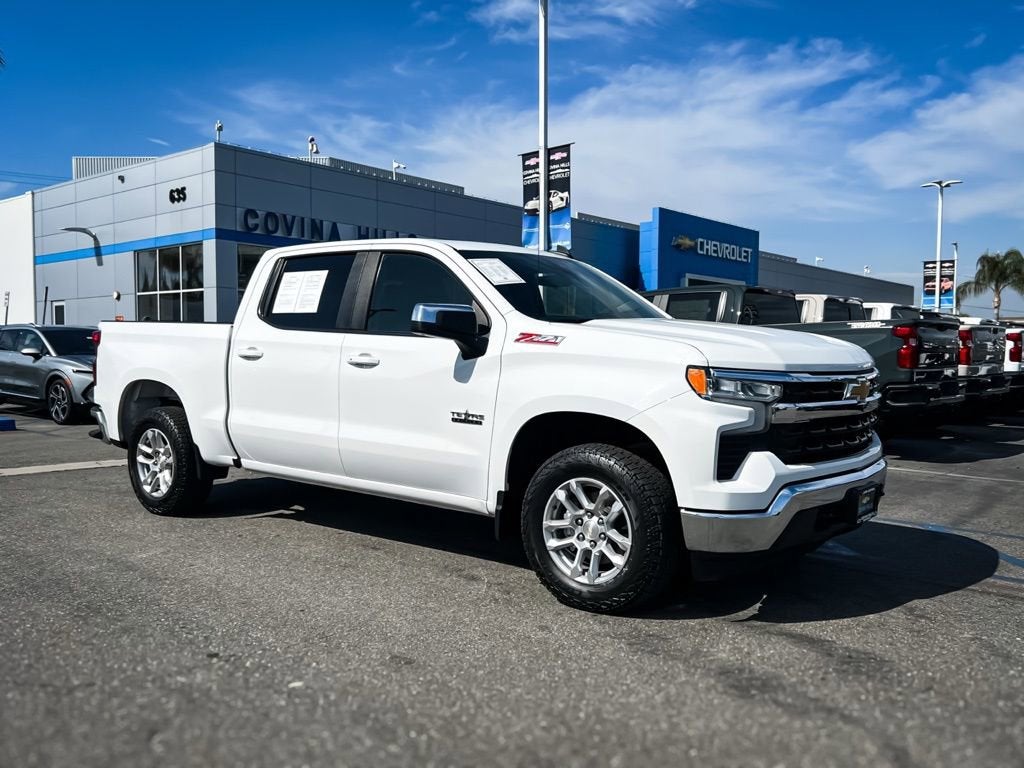 2022 Chevrolet Silverado 1500 LT
