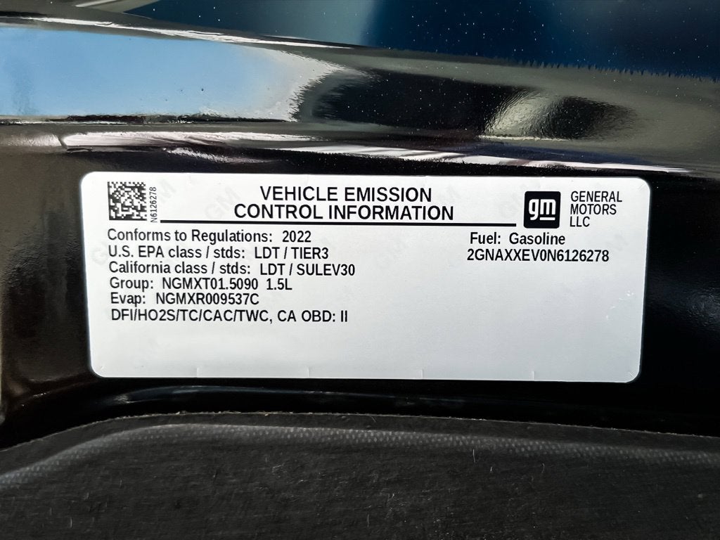 2022 Chevrolet Equinox Premier