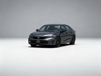 2026 Honda Civic Sport