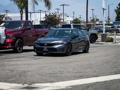 2026 Honda Civic Sport