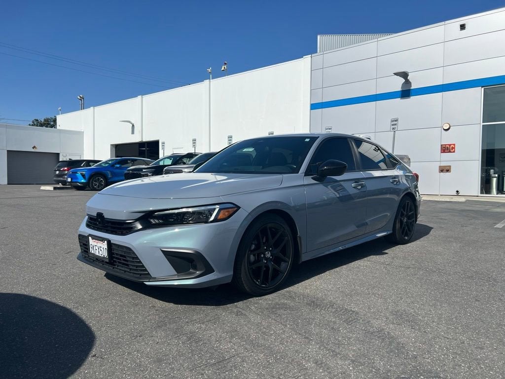 2024 Honda Civic Sport