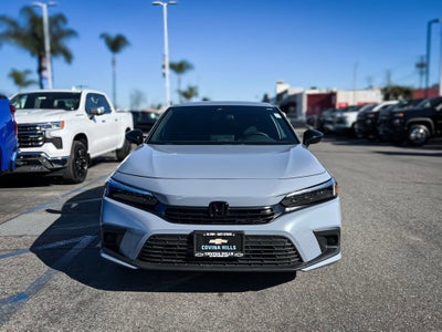2024 Honda Civic Sport