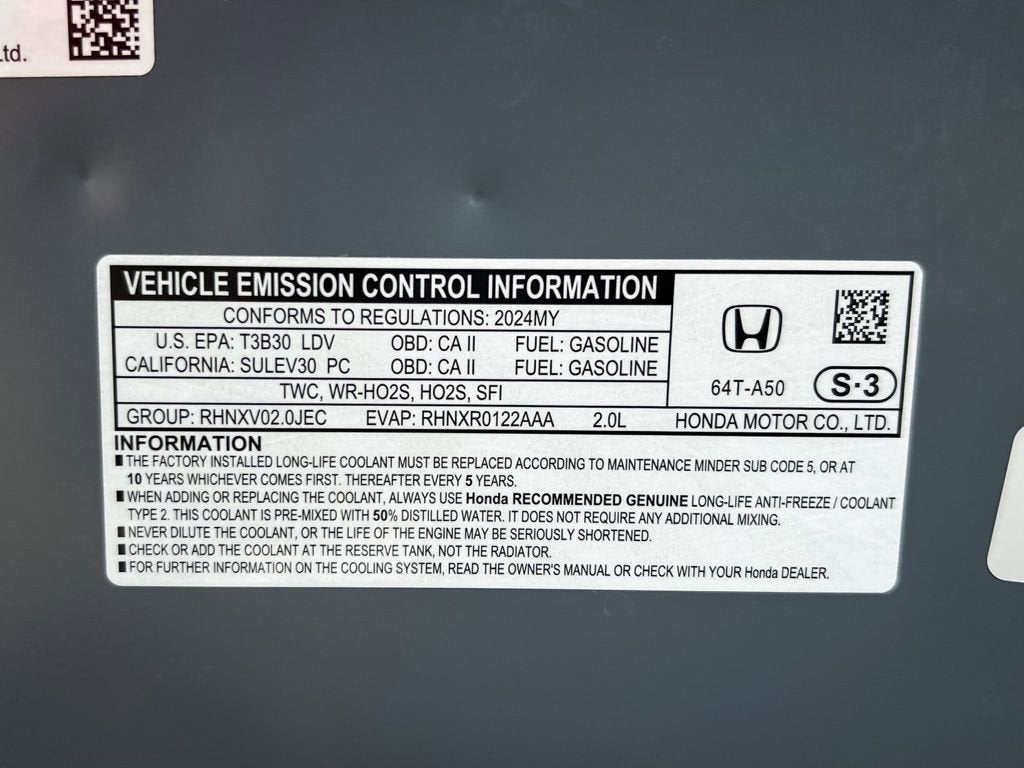 2024 Honda Civic Sport