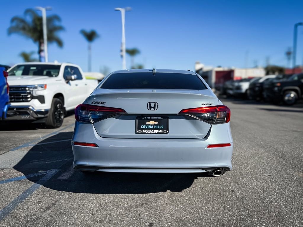 2024 Honda Civic Sport