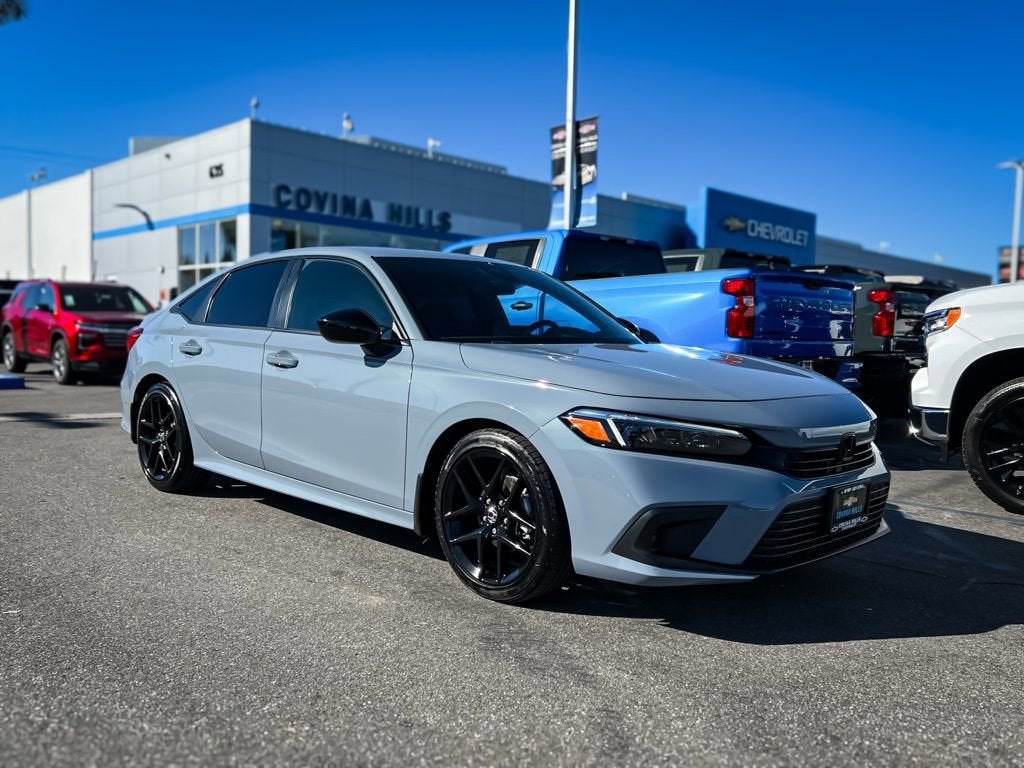 2024 Honda Civic Sport